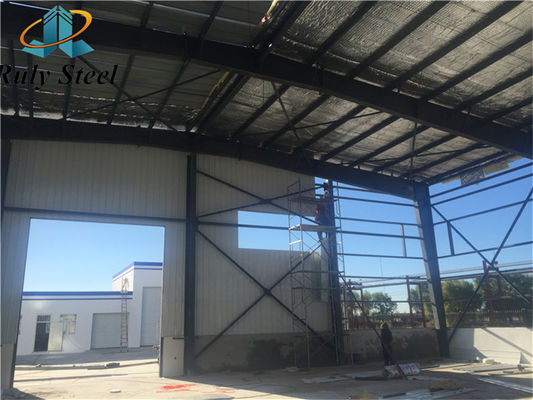 บริการสร้างโครงสร้างที่ประหยัดแรงงาน / เวลา / ค่าใช้จ่าย ตั้งอยู่ใน Qingdao Warehouse