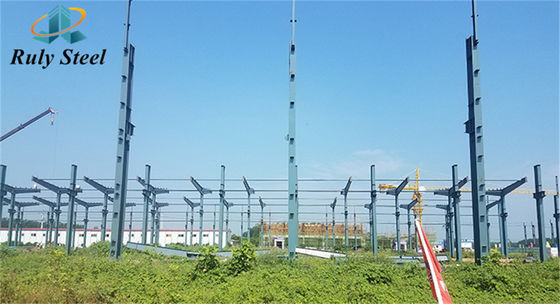 บริการสร้างโครงสร้างที่ประหยัดแรงงาน / เวลา / ค่าใช้จ่าย ตั้งอยู่ใน Qingdao Warehouse