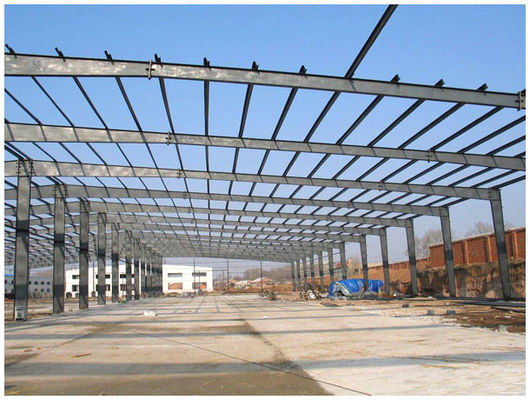 บริการสร้างโครงสร้างที่ประหยัดแรงงาน / เวลา / ค่าใช้จ่าย ตั้งอยู่ใน Qingdao Warehouse