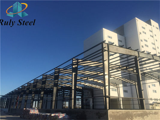 คุณภาพสูง น้ําหนักเบา พร้อมทํา อาคาร Prefabricated อุตสาหกรรม Prefab สร้างคลัง