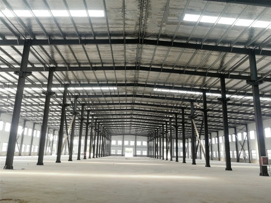 Q235/Q355 โครงการ Prefab Easy Assembly อาคาร สร้าง โครงสร้างเหล็ก/โครงสร้างเหล็ก โกดัง