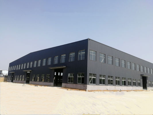 Q235/Q355 โครงการ Prefab Easy Assembly อาคาร สร้าง โครงสร้างเหล็ก/โครงสร้างเหล็ก โกดัง