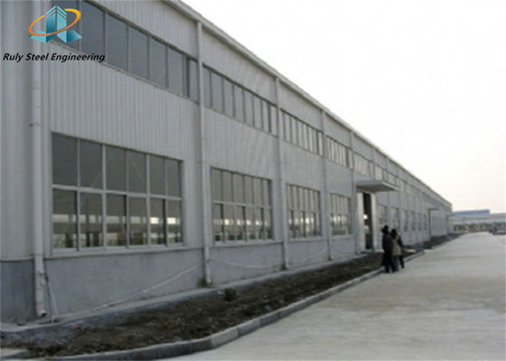 Q235/Q355 โครงการ Prefab Easy Assembly อาคาร สร้าง โครงสร้างเหล็ก/โครงสร้างเหล็ก โกดัง