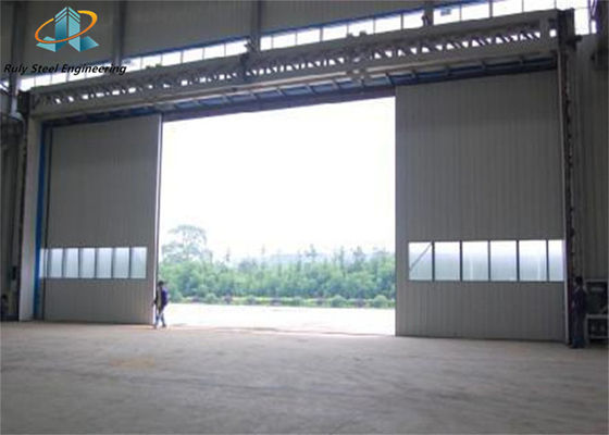 โรงงานอาคารเหล็กที่มี Q355B หรือ Q235B