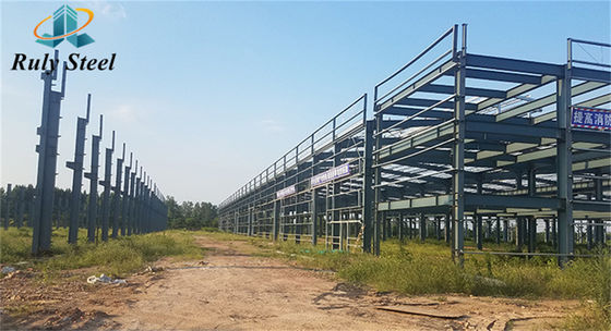 การออกแบบคอมพิวเตอร์ โรงงานผลิตเหล็กขนาดใหญ่ สะดวกในการประกอบ ราคาโรงงานที่กําหนดเอง