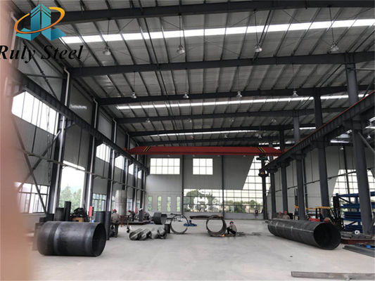 อาคารโรงงานโลหะเบาช่างช่างอาคารก่อสร้างอาคาร Prefab อาคารโกดัง