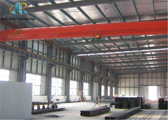 อาคารโรงงานโลหะเบาช่างช่างอาคารก่อสร้างอาคาร Prefab อาคารโกดัง