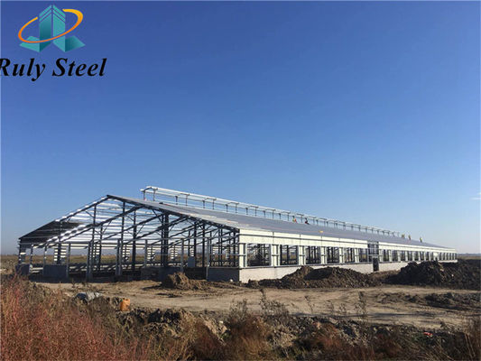 โครงสร้างโลหะ Prefab/Prefabricated Design Frame โครงสร้างเหล็ก /อาคาร Prefabricated/โกดัง