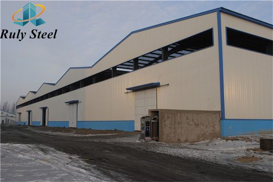 โครงสร้างโลหะ Prefab/Prefabricated Design Frame โครงสร้างเหล็ก /อาคาร Prefabricated/โกดัง
