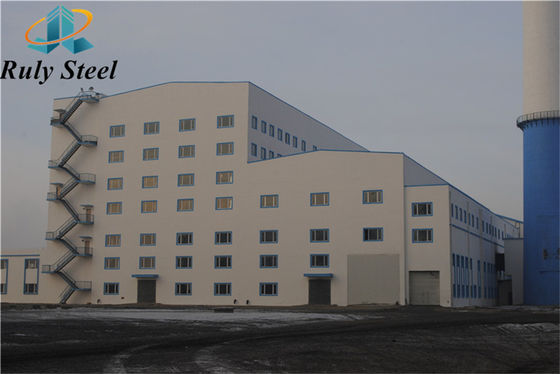 โครงสร้างโลหะ Prefab/Prefabricated Design Frame โครงสร้างเหล็ก /อาคาร Prefabricated/โกดัง