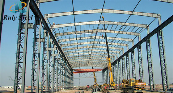 โครงสร้างโลหะ Prefab/Prefabricated Design Frame โครงสร้างเหล็ก /อาคาร Prefabricated/โกดัง