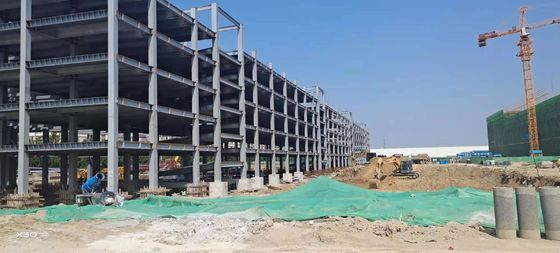 โรงงานผลิตโครงสร้างเหล็กช่างสําหรับอาคารเหล็กหลายชั้น อาคาร PEB อาคาร steel warehouse