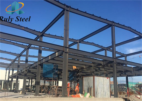 สะดวกรวดเร็ว การติดตั้ง Prefab โรงงานอุตสาหกรรม ราคาถูก จีนใหญ่ ปรับปรุงโครงสร้างเหล็กที่ทันสมัย