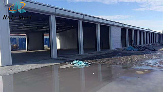 สะดวกรวดเร็ว การติดตั้ง Prefab โรงงานอุตสาหกรรม ราคาถูก จีนใหญ่ ปรับปรุงโครงสร้างเหล็กที่ทันสมัย