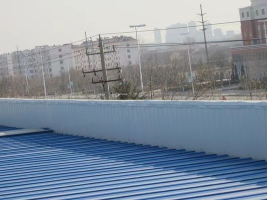สถานที่เก็บของ เฟรมโลหะ แผ่นแซนด์วิชเบา โครงสร้างอาคาร Prefab สี สแตนเลสกระปุก สถานที่เก็บของ