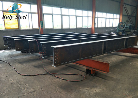 โครงสร้างสแตนเลส Prefab H-Section Columns Beams Q235B Q355B