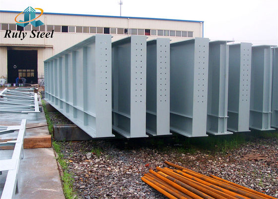 โครงสร้างสแตนเลส Prefab H-Section Columns Beams Q235B Q355B