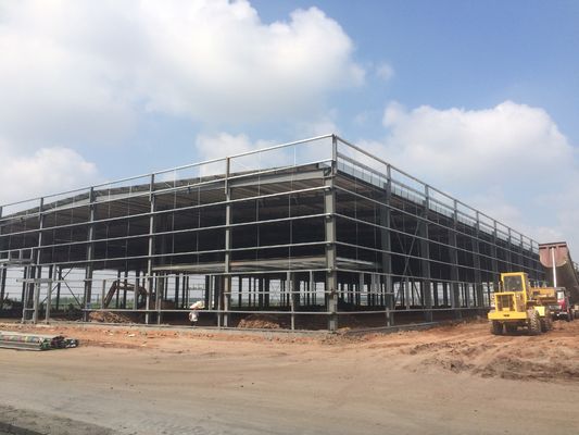 การสร้างโรงงาน Prefab โลหะ