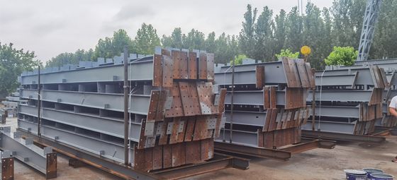 โรงงานผลิตโครงสร้างเหล็กช่างสําหรับอาคารเหล็กหลายชั้น อาคาร PEB อาคาร steel warehouse