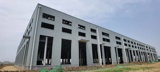 การผลิต โครงสร้างเหล็กกระปุก โรงเก็บของโบสถ์ การติดตั้งเร็ว