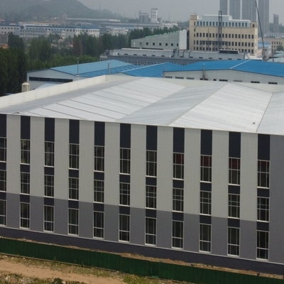 อาคารออฟฟิศหลายชั้น โครงสร้าง Prefab Q235B