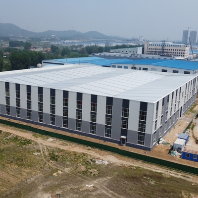 อาคารโครงสร้างเหล็ก Prefab สําหรับการใช้ในอุตสาหกรรม