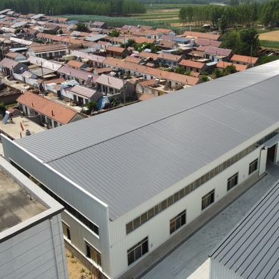 โครงสร้างสแตนเลส Prefab อาคารห้างหุ้นโกดัง การออกแบบอุตสาหกรรม