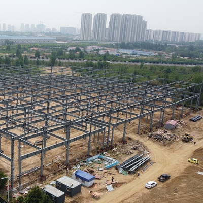 ASTM A36 โครงสร้างเหล็กเบา โกดังอายุการใช้งาน 50 ปี