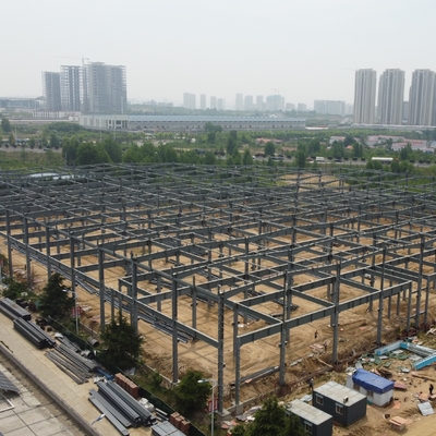 โครงสร้างเหล็กเรือนเก็บสินค้า Q355