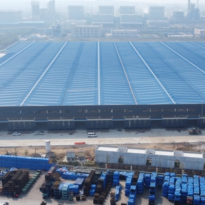 โครงสร้างเหล็กเรือนเก็บ Q235B Q355B ASTM A36