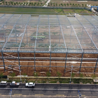 โรงงานโครงสร้างเหล็กภาระหนัก Q235B Q355B ASTM A36