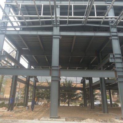 คลังสินค้าโครงสร้างเหล็ก Prefab พร้อมรับรอง CE