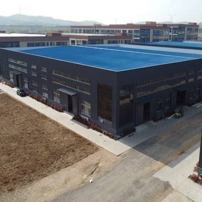 โรงงานสร้างโครงสร้างเหล็กแบบ Prefab ที่มีอายุการใช้งาน 50 ปี มีใบรับรอง CE