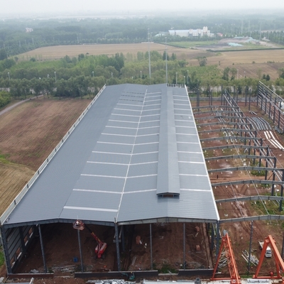 ห้องอบรมโครงสร้างเหล็กแบบ Preengineered สําหรับโรงงานอุตสาหกรรม