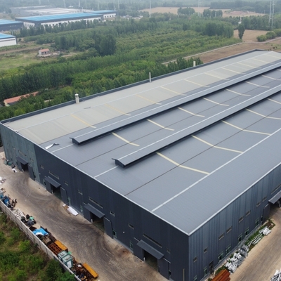 อาคารโรงงานเหล็ก Prefab สําหรับโรงงานซ่อมรถยนต์