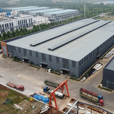รางเหล็กโครงสร้างโค้งสําหรับอาคารหลังคาโค้ง Q235B Q355B