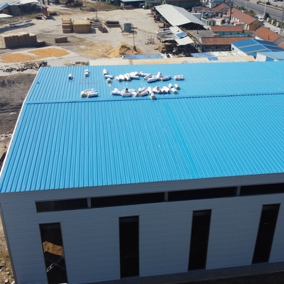 โรงงานเหล็กสำเร็จรูปสำหรับอู่ซ่อมรถยนต์ - Q235B/Q355B