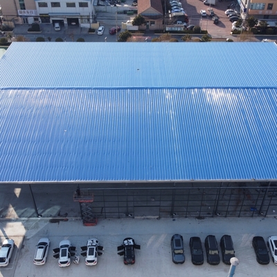 ห้องช่างกรอบเหล็กสําหรับโรงงานซ่อมรถยนต์ - อายุการใช้งาน 50 ปี