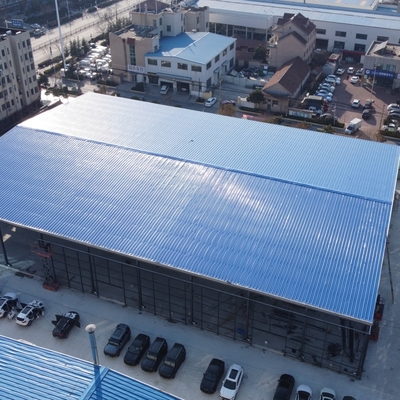 ห้องช่างกรอบเหล็กสําหรับโรงงานซ่อมรถยนต์ - อายุการใช้งาน 50 ปี