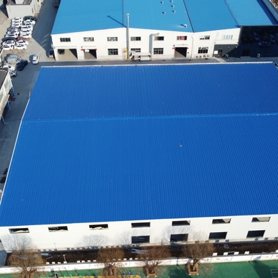 ห้องช่างกรอบเหล็กสําหรับโรงงานซ่อมรถยนต์ - อายุการใช้งาน 50 ปี