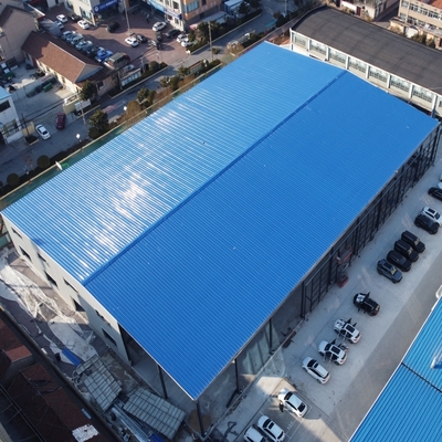 ห้องช่างกรอบเหล็กสําหรับโรงงานซ่อมรถยนต์ - อายุการใช้งาน 50 ปี