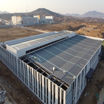 Q345 โครงสร้างเหล็ก ห้างหุ้นส่วน H คอลัมน์ Hot Dip Galvanized