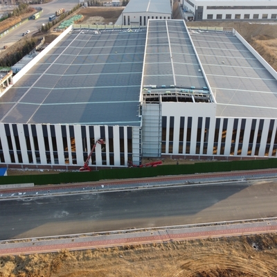 โรงงานผลิตเหล็กภารกิจหนัก พร้อมเครนระบายฟ้า Q235B Q355B