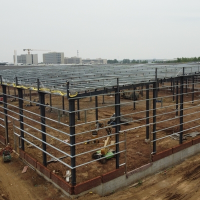 อาคารโครงสร้างสแตนเลส Prefab ที่มีอายุการใช้งาน 50 ปี