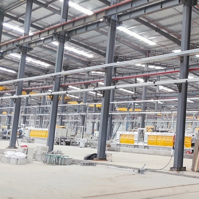 อาคารโครงสร้างสแตนเลส Prefab ที่มีอายุการใช้งาน 50 ปี