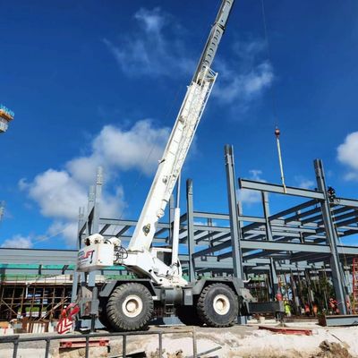 การออกแบบที่ทันสมัย อาคารโรงแรมโครงสร้างเหล็กสำเร็จรูป อาคารเหล็กหลายชั้น จัดหา