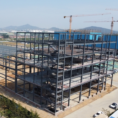 อาคารโครงสร้างเหล็ก Prefab Custom สําหรับห้างสรรพสินค้า