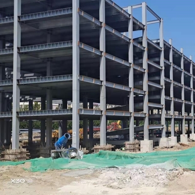โรงงาน โกดัง อาคารโครงสร้างเหล็กสำเร็จรูป ปรับแต่งได้