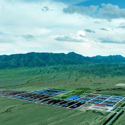 โรงเลี้ยงวัวเหล็กเหล็กสําหรับวัวเนื้อนม อายุการใช้งาน 20+ ปี