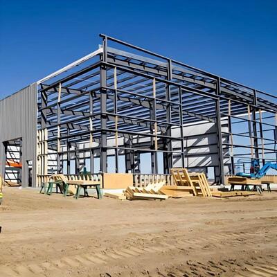 China Customized Heavy Industry Steel Warehouse